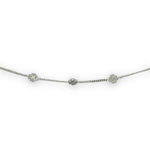 Bracciale quadrifoglio