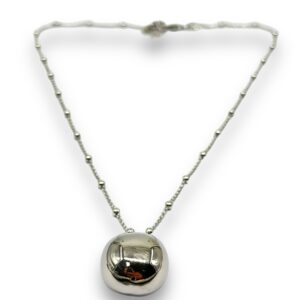 Collana con pallina