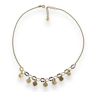 Collana con cuori pendenti