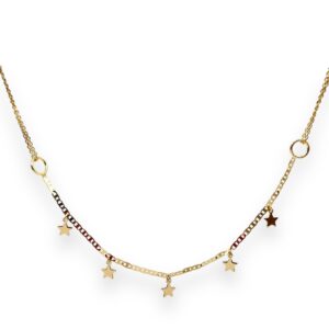 Collana tre stelle