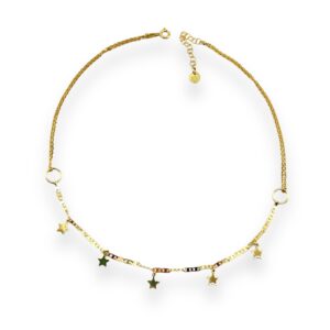 Collana tre stelle