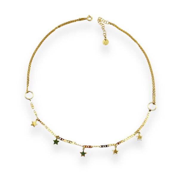 Collana tre stelle