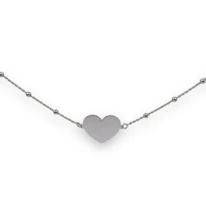 Bracciale Cuore liscio