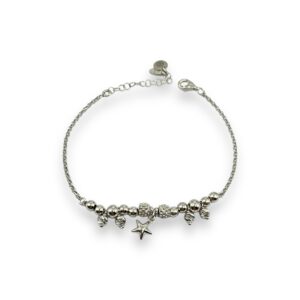 Bracciale Charms e stella