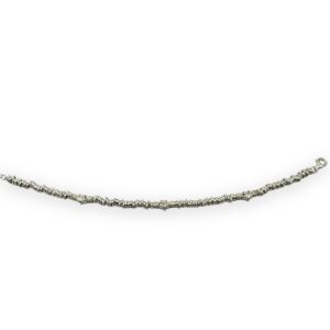 Bracciale Rondelle e sassolini