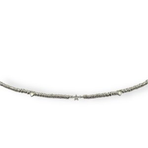 Bracciale Rondelle con stella e cuori