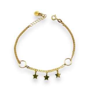 Bracciale tre stelle