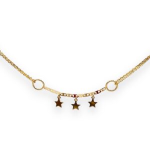 Bracciale tre stelle