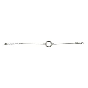 Bracciale con funetta e cerchio - immagine 2