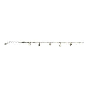 Bracciale con stelle e cuori - immagine 2