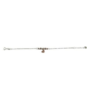 Bracciale pepite e cuore - immagine 2