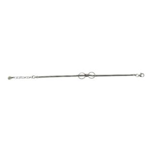 Bracciale con fiocchetto - immagine 2