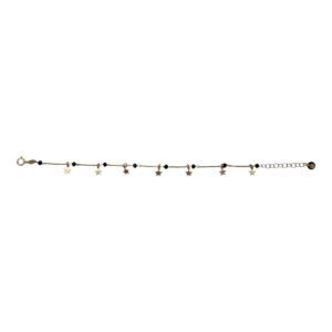 Bracciale con stelline e sfere sfaccettate - immagine 2