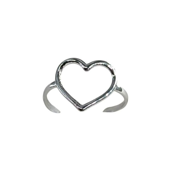 Anello cuore grande - immagine 2