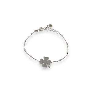 Bracciale quadrifoglio