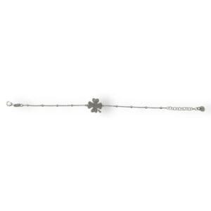 Bracciale quadrifoglio