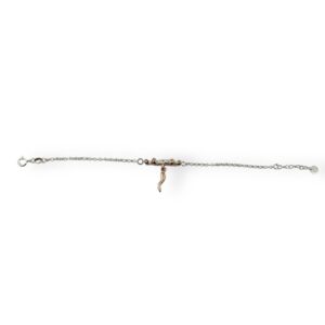 Bracciale pepite e corno