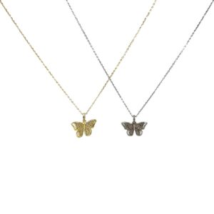 Collana farfalla
