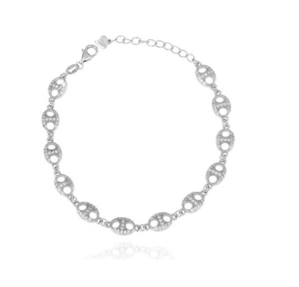 Bracciale maglia marinara