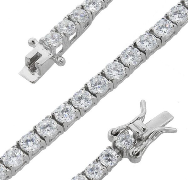 Bracciale Tennis 3 mm
