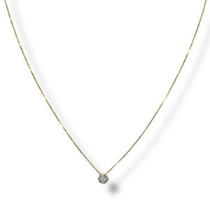 Collana punto luce da 4 mm