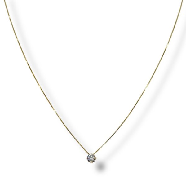 Collana punto luce da 4 mm