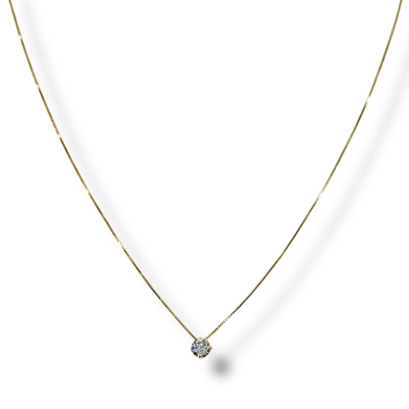 Collana punto luce da 4 mm