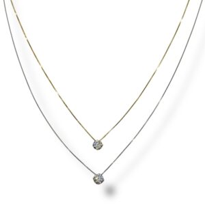 Collana punto luce da 4 mm