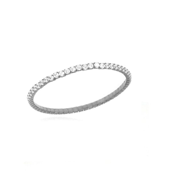 Bracciale tennis elastico da 3 mm