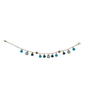 Bracciale con pietre pendenti
