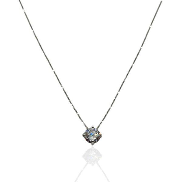 Collana punto luce 8 mm