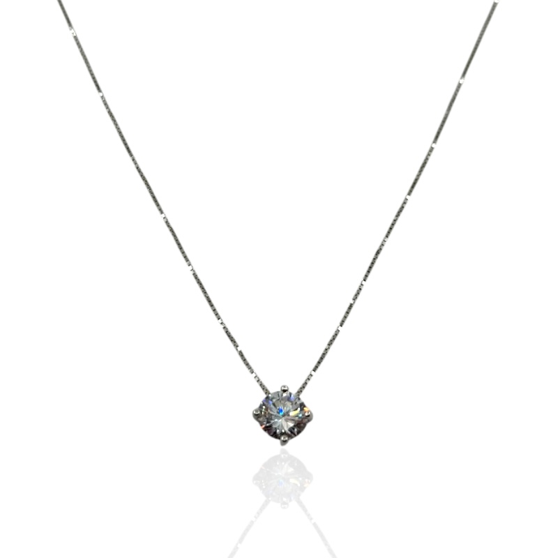 Collana punto luce 8 mm