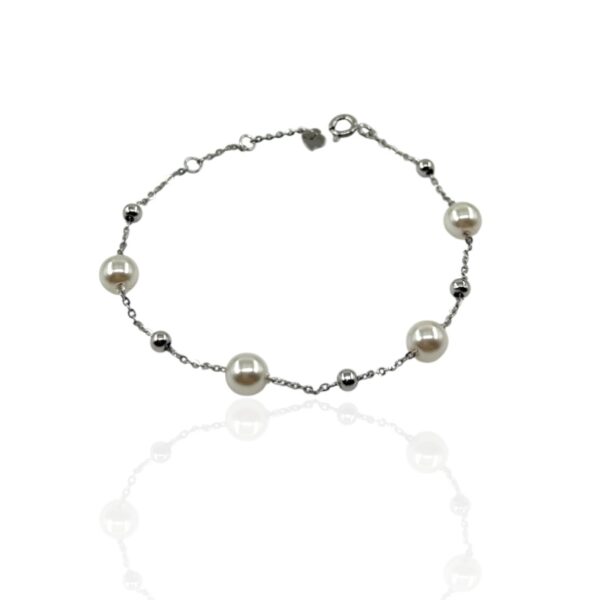 Bracciale perline e sfere