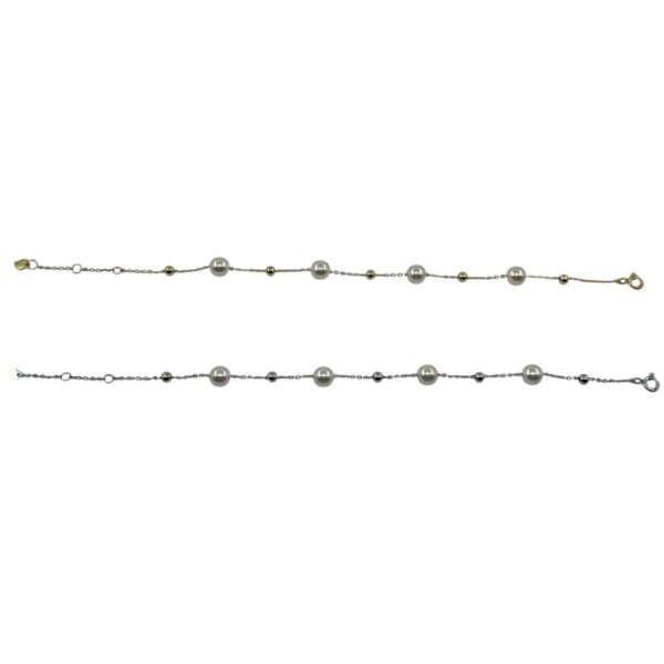 Bracciale perline e sfere
