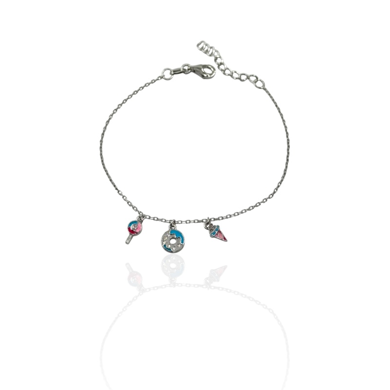 Bracciale bimba gelati