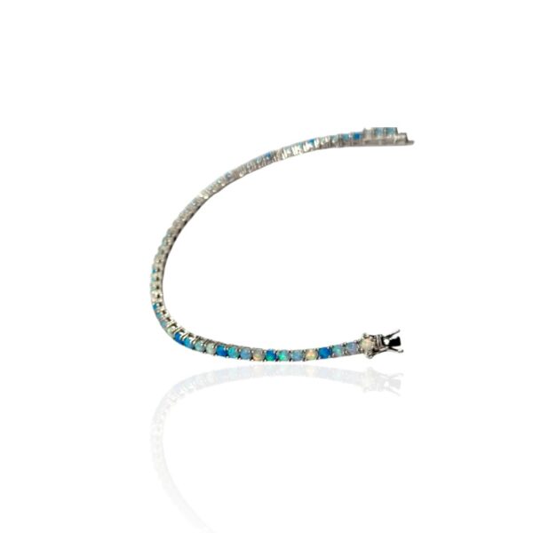 Bracciale Tennis Opale