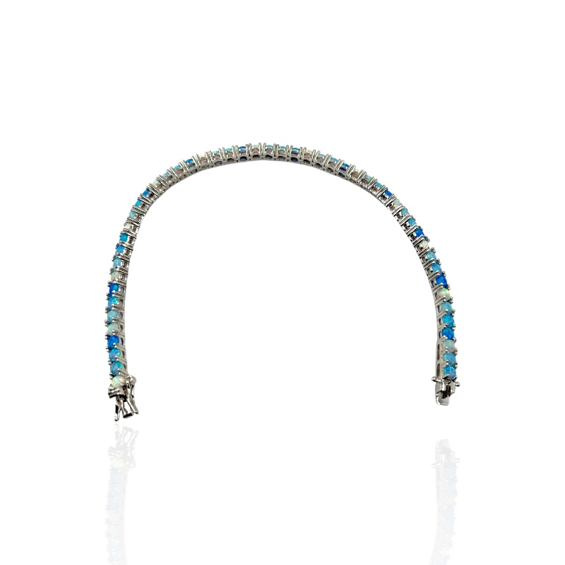 Bracciale Tennis Opale
