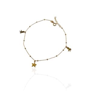 Cavigliera animali marini