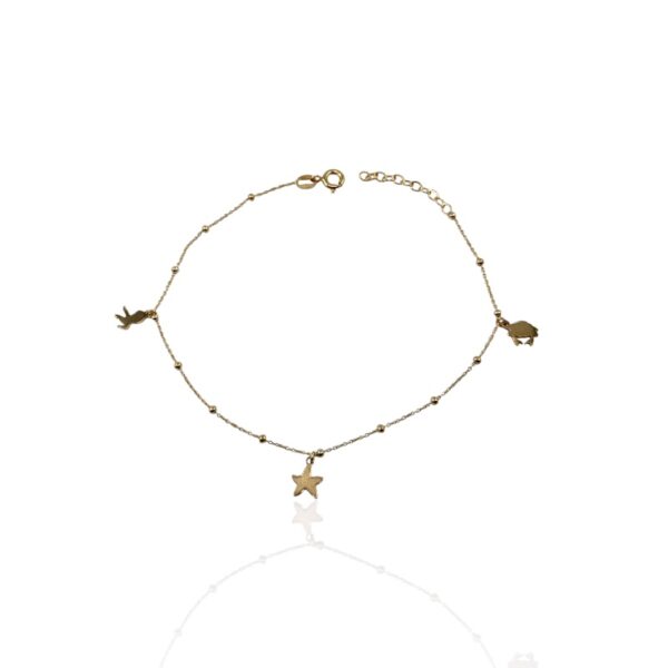 Cavigliera animali marini