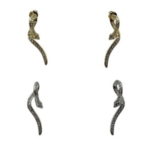 Orecchini snake