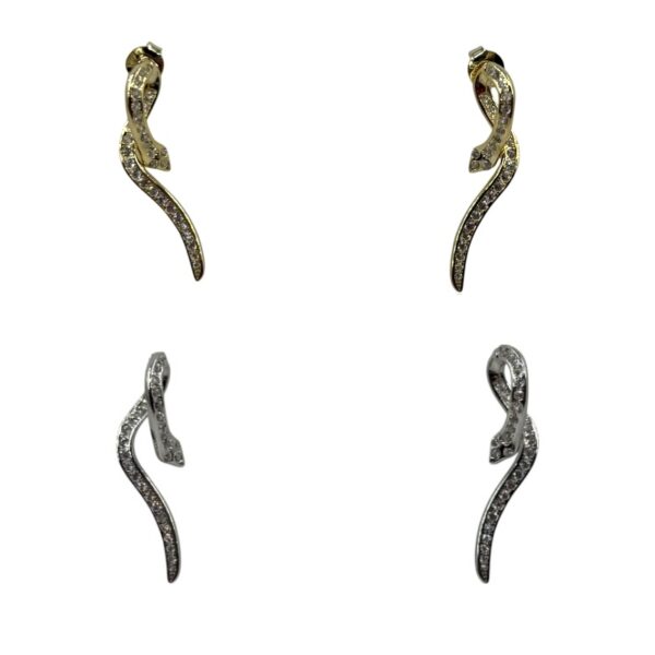 Orecchini snake