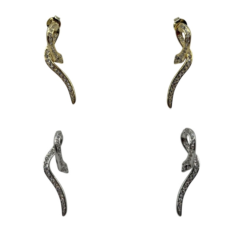 Orecchini snake