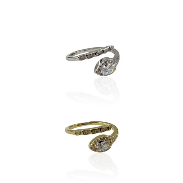 Anello serpente 14 R