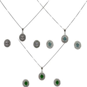 Completo Ovale zirconato