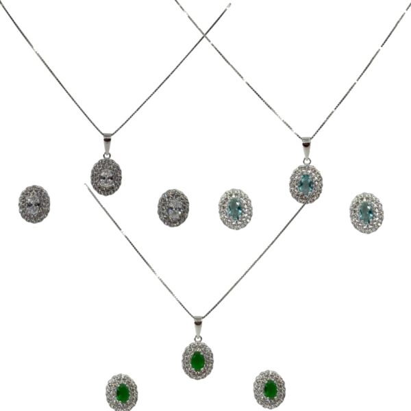 Completo Ovale zirconato