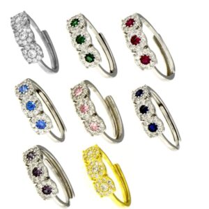 Anello 3 fiori