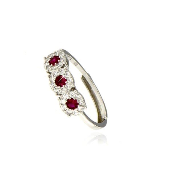 Anello 3 fiori
