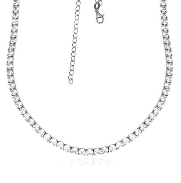 Collana tennis 3mm