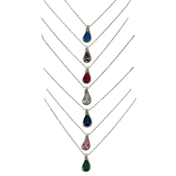 Collana goccia