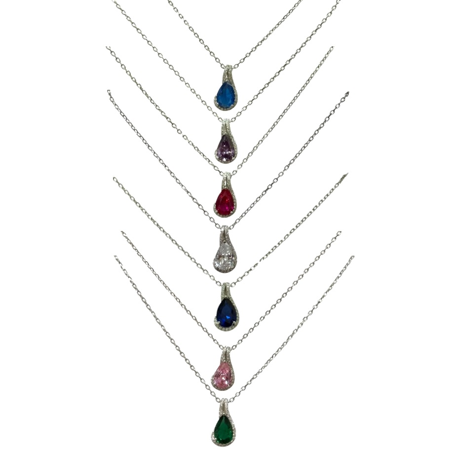 Collana goccia